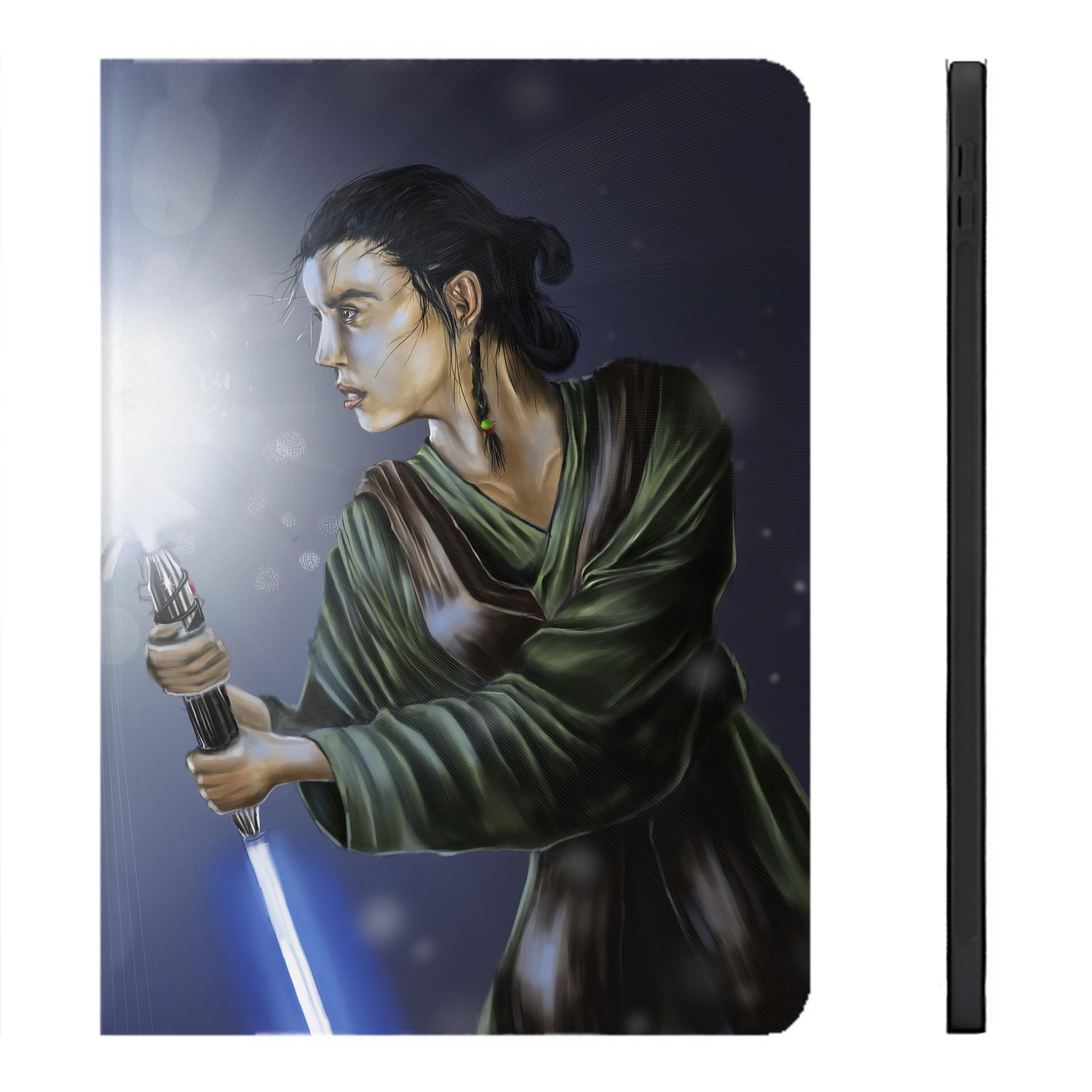 （画像用） スター・ウォーズ Star Wars IPadケース ペンホルダー付き ブックスタイルデザイン